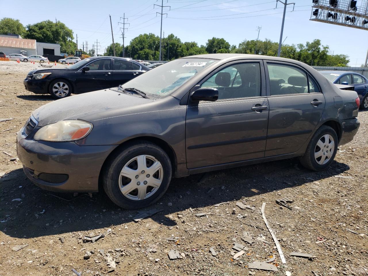 2T1BR32E47C849296 2007 Toyota Corolla Ce