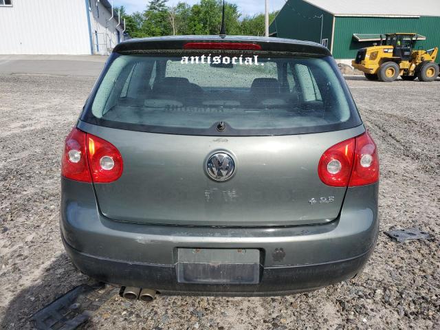 2007 Volkswagen Rabbit VIN: WVWAR71K17W079933 Lot: 58002774