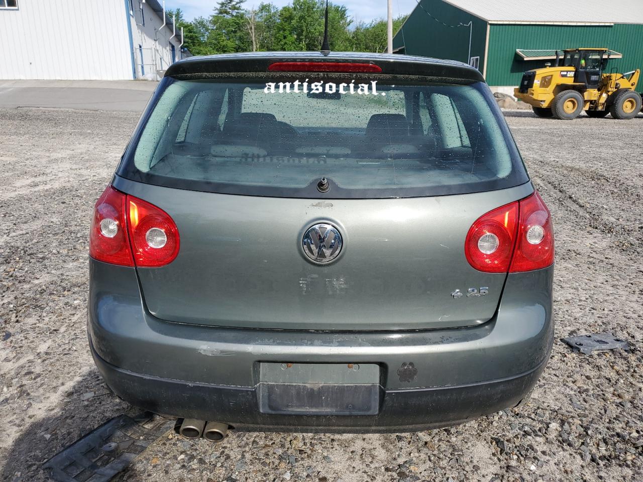 WVWAR71K17W079933 2007 Volkswagen Rabbit