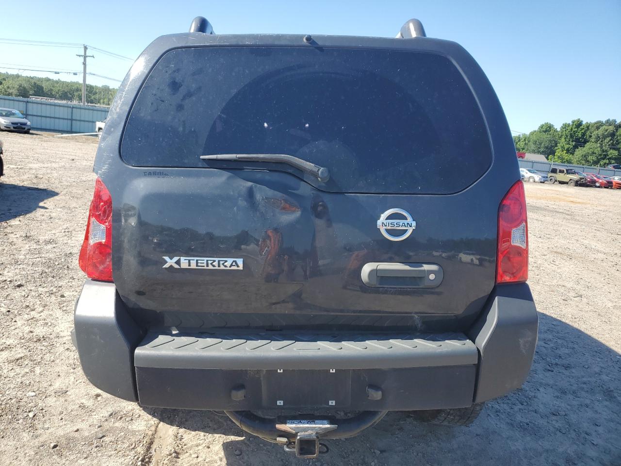 5N1AN0NUXBC506921 2011 Nissan Xterra Off Road