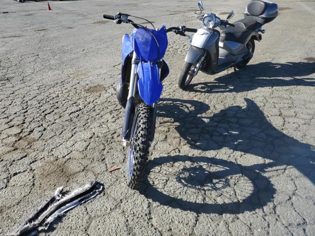 YAMAHA YZ250 X 2023 blue  x JYACG50C2PA001635 photo #3