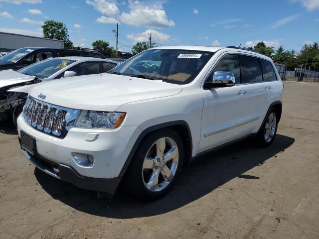 2013 Jeep Grand Cherokee Overland VIN: 1C4RJFCT3DC640950 Lot: 58609994