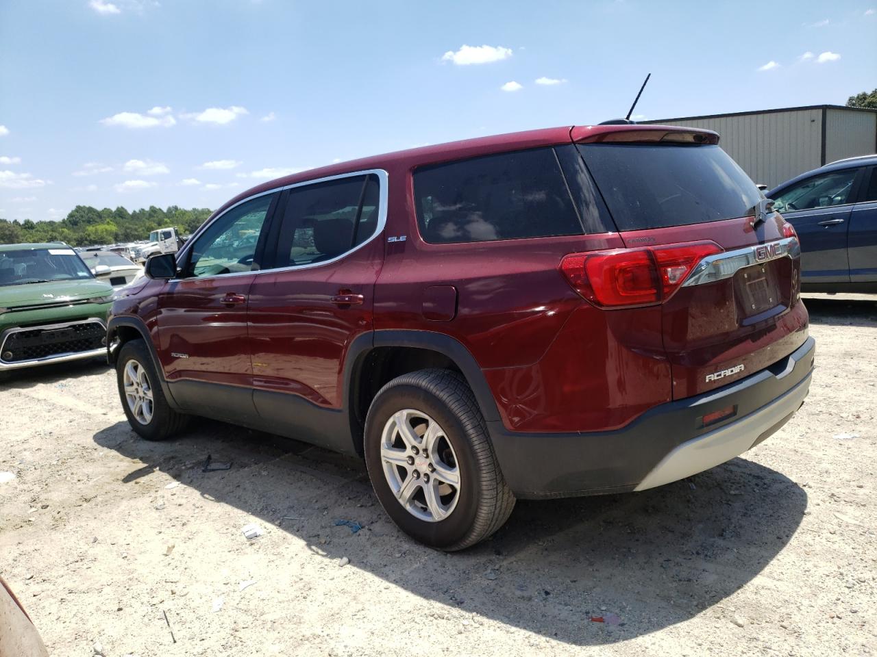 1GKKNKLA7HZ324455 2017 GMC Acadia Sle