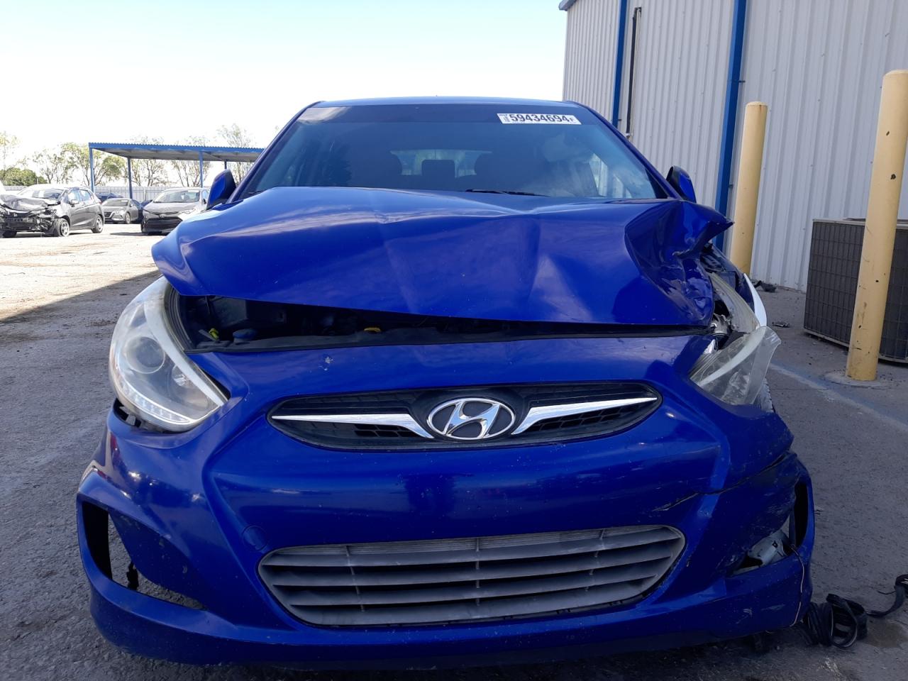 2014 Hyundai Accent Gls vin: KMHCU5AE7EU189833