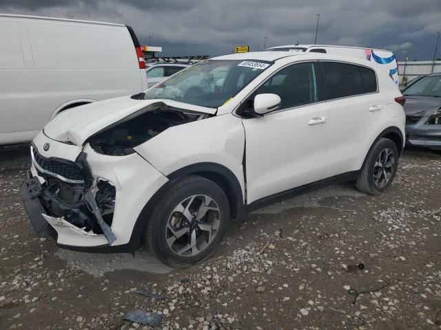 Vin: kndpm3ac3m7850702, lot: 60453654, kia sportage lx 2021 img_1