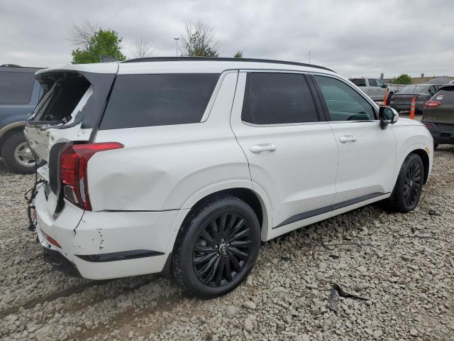 2024 Hyundai Palisade Calligraphy VIN: KM8R7DGEXRU680910 Lot: 60907294