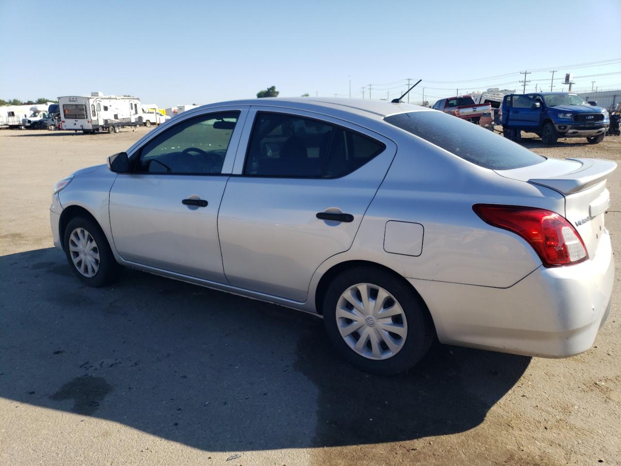 2017 Nissan Versa S vin: 3N1CN7APXHL851047