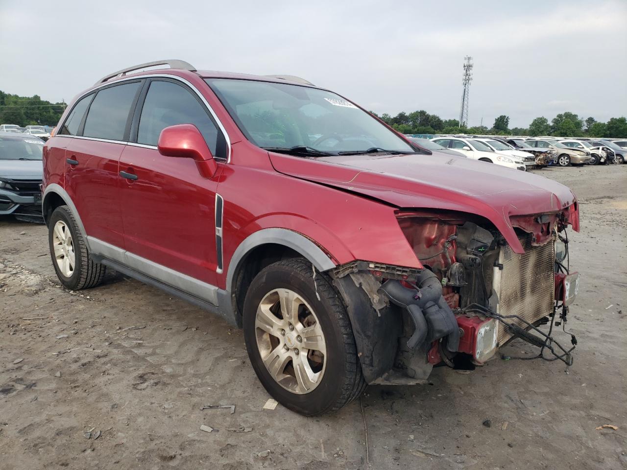 3GNAL2EK3DS579377 2013 Chevrolet Captiva Ls