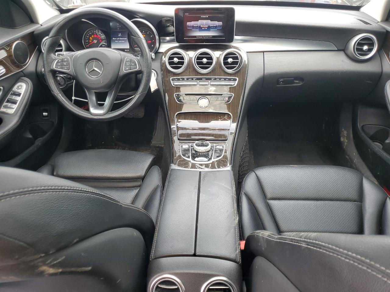 WDDWF4KB7HR280480 2017 Mercedes-Benz C 300 4Matic