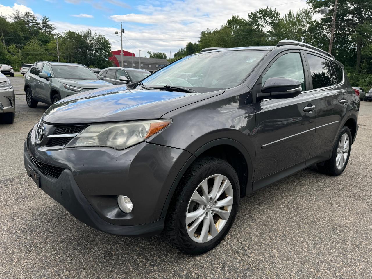 2014 Toyota Rav4 Limited vin: 2T3DFREV7EW163241