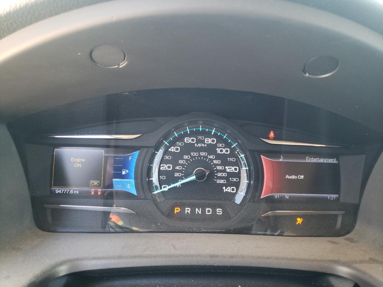 2FMGK5C81DBD19060 2013 Ford Flex Sel