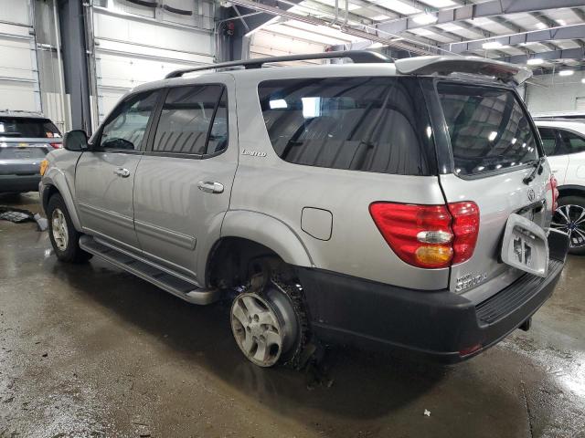 2001 Toyota Sequoia Limited VIN: 5TDBT48A81S053208 Lot: 60546794