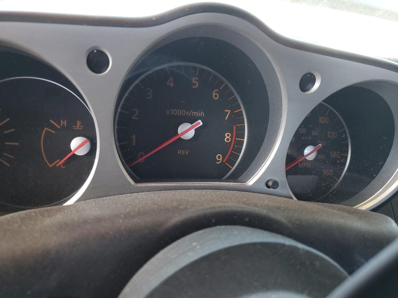 JN1BZ34D57M500318 2007 Nissan 350Z Coupe