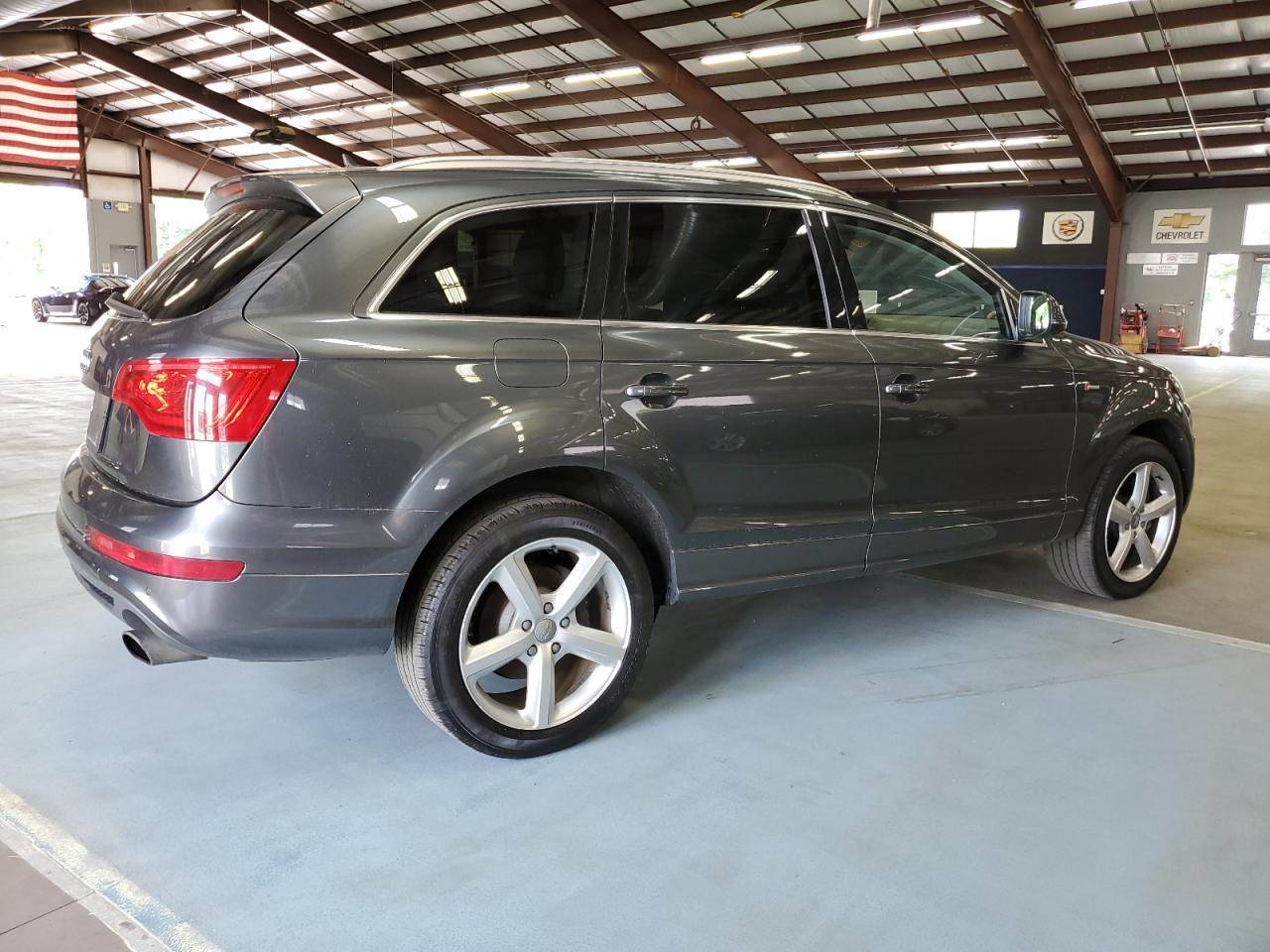 2013 Audi Q7 Prestige vin: WA1DGAFE4DD000730