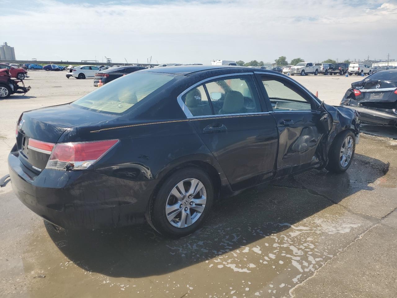 2012 Honda Accord Se vin: 1HGCP2F65CA111563