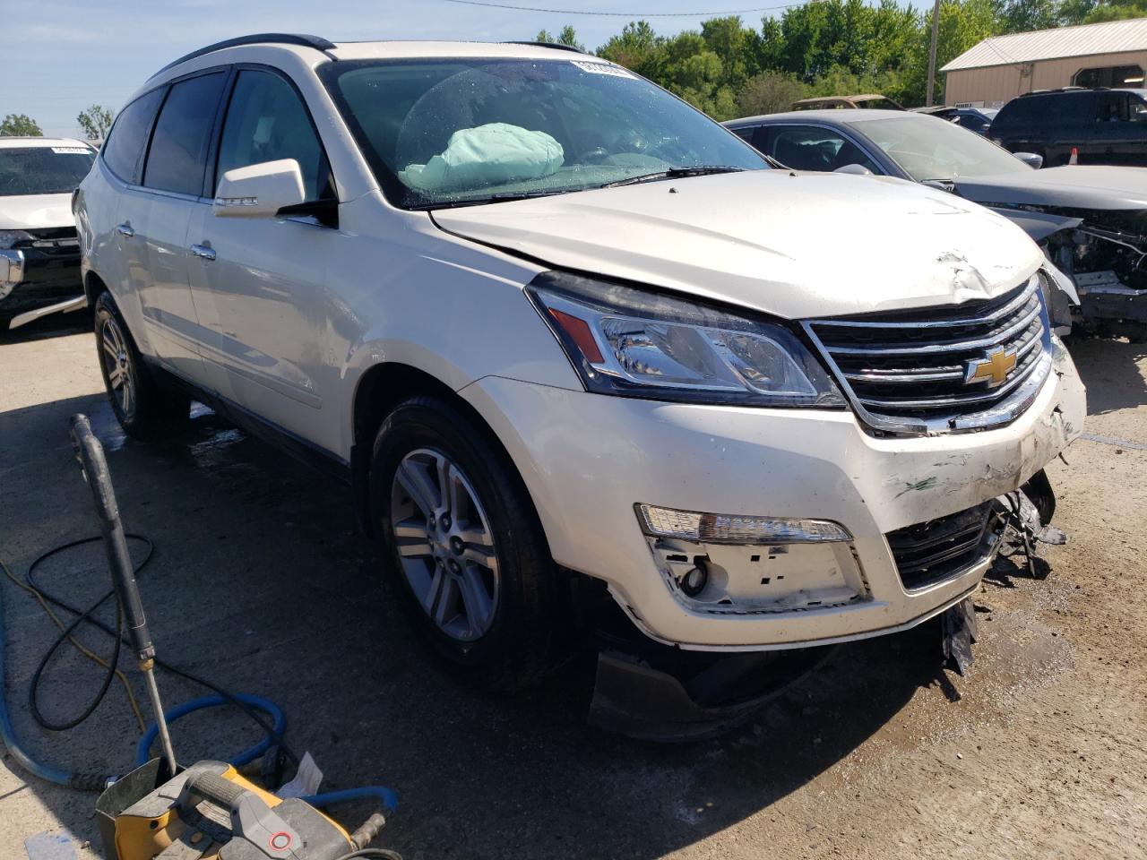 2015 Chevrolet Traverse Lt vin: 1GNKVHKD5FJ334737