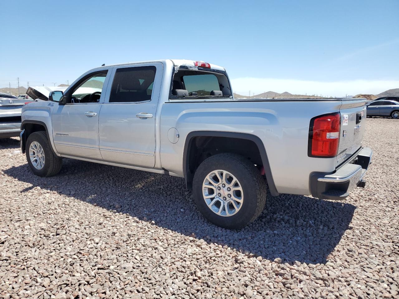 2018 GMC Sierra K1500 Sle vin: 3GTU2MEC4JG634995