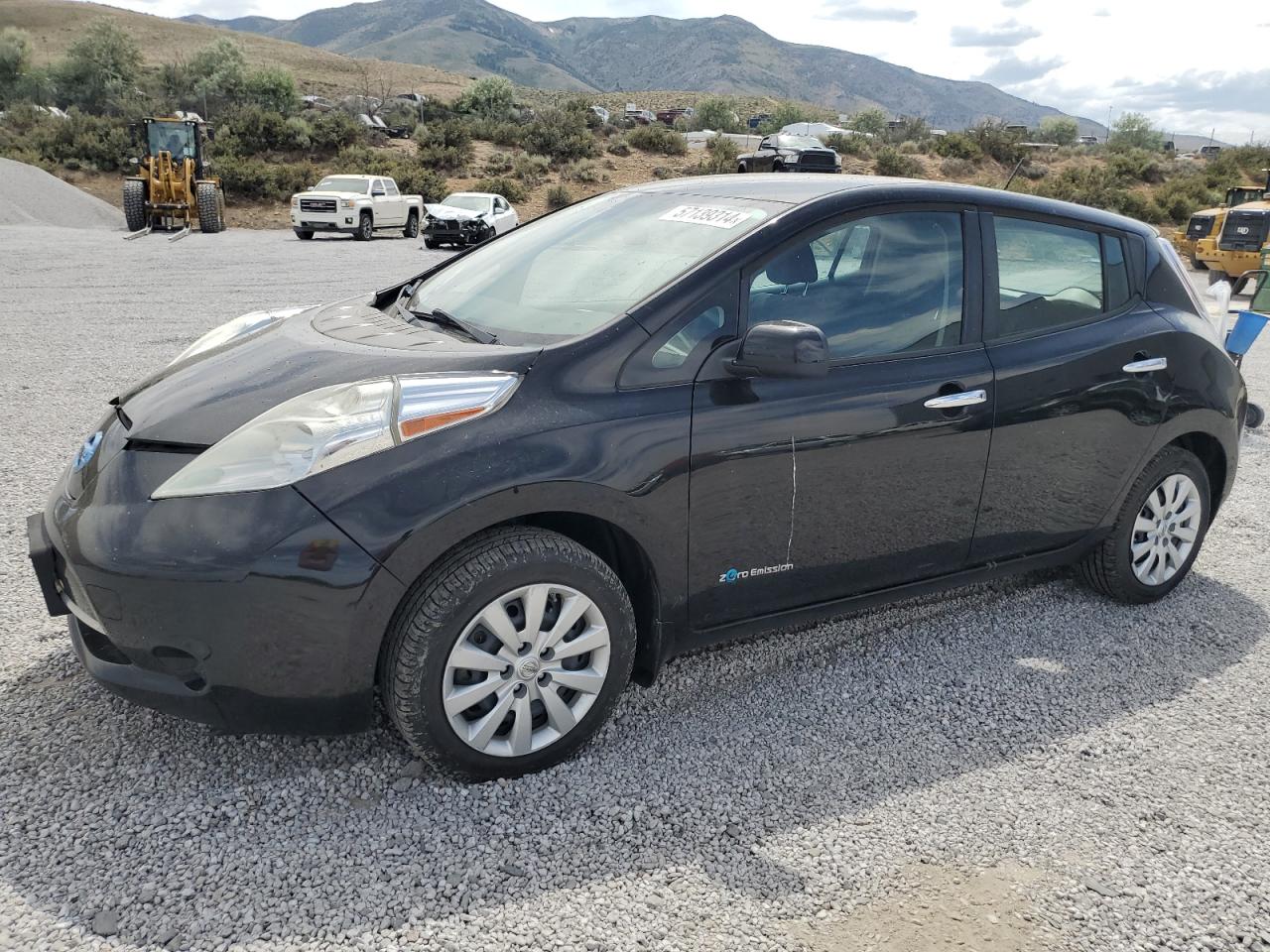 2015 Nissan Leaf S vin: 1N4AZ0CPXFC310043