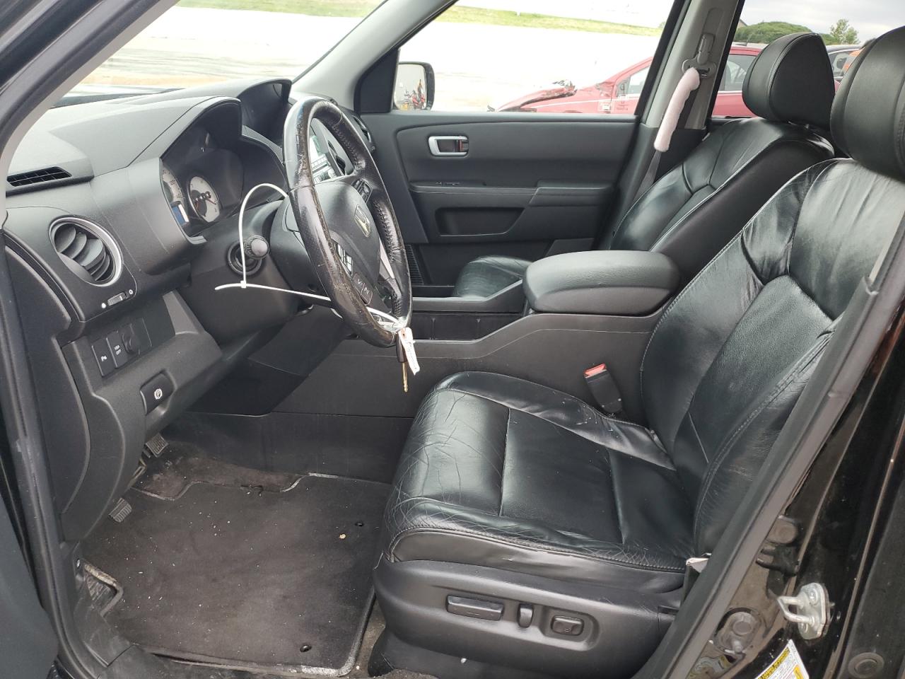 5FNYF4H95BB506360 2011 Honda Pilot Touring