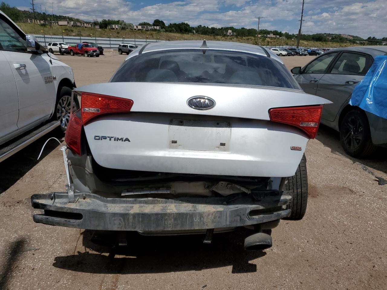 KNAGM4A73B5141279 2011 Kia Optima Lx