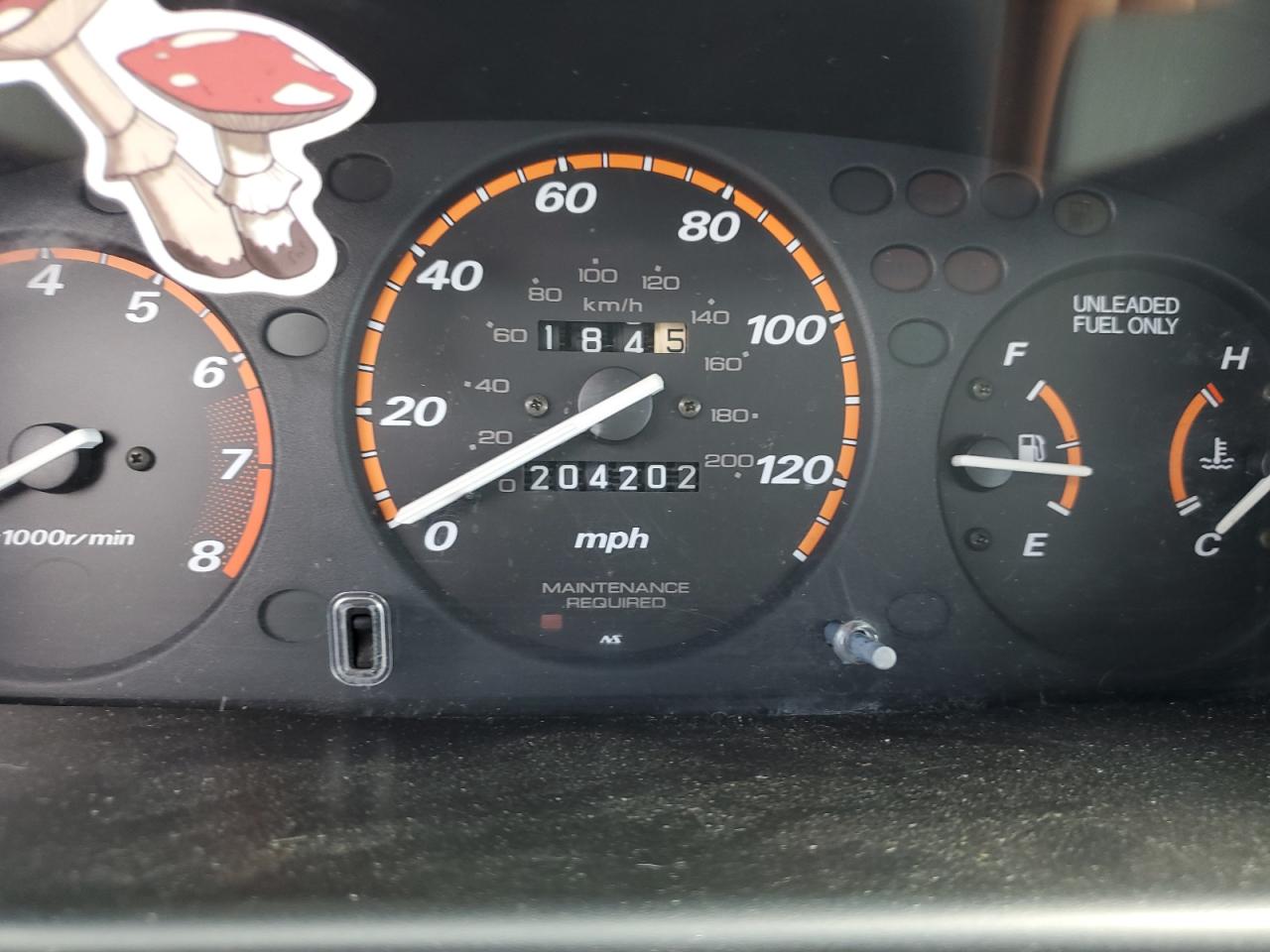 JHLRD1745WC092002 1998 Honda Cr-V Lx