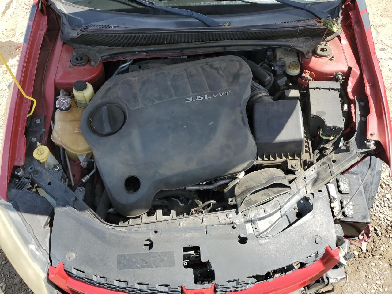 1C3CDZBG0DN562719 2013 Dodge Avenger R/T