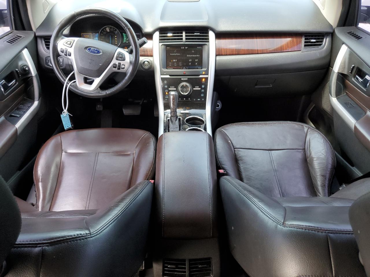 2FMDK3K90DBB50750 2013 Ford Edge Limited