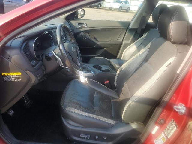 2012 Kia Optima Sx VIN: 5XXGR4A69CG084448 Lot: 60057294