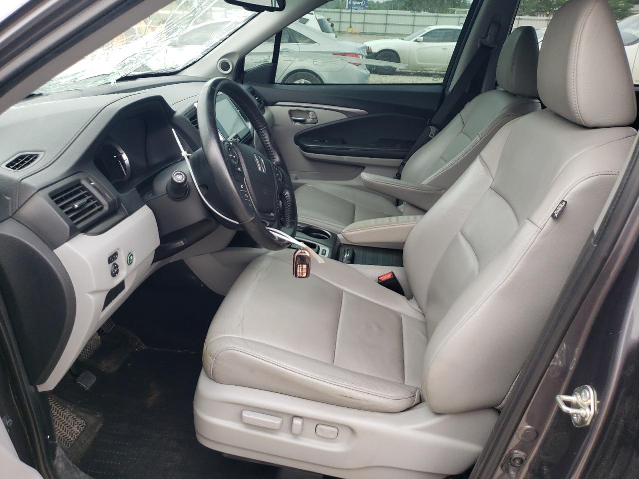 5FNYF5H7XGB020672 2016 Honda Pilot Exln