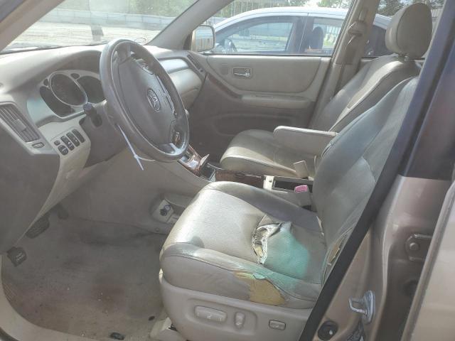 2005 Toyota Highlander Limited VIN: JTEEP21A350077730 Lot: 57686124