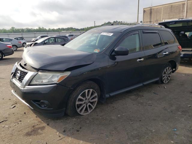 2015 Nissan Pathfinder S VIN: 5N1AR2MM4FC722593 Lot: 57175544