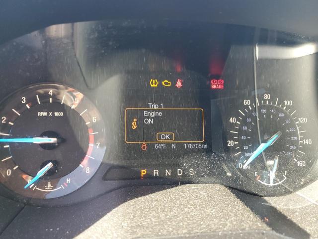 2017 FORD EDGE SEL - 2FMPK3J9XHBB53286