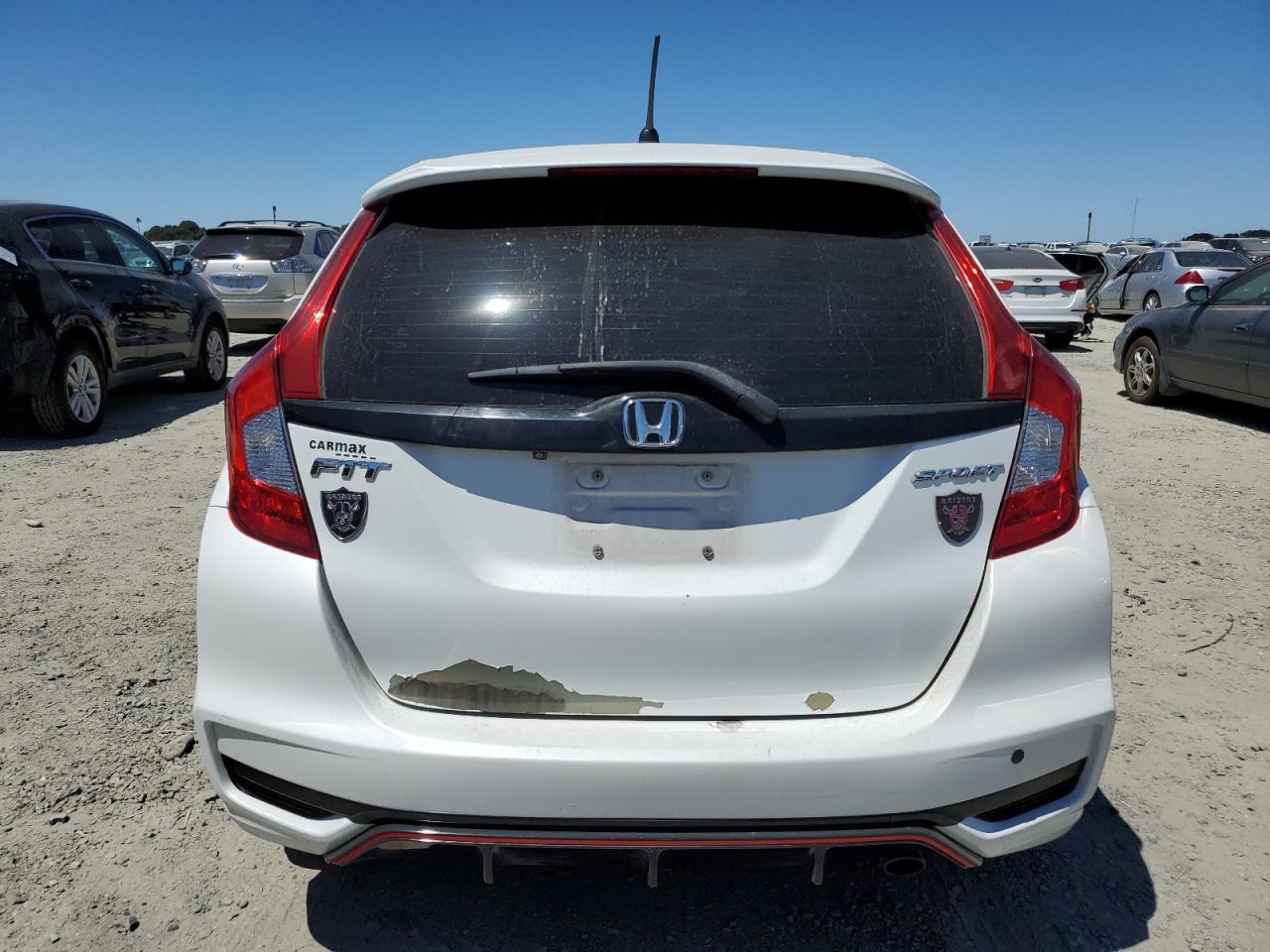 3HGGK5H62JM720219 2018 Honda Fit Sport