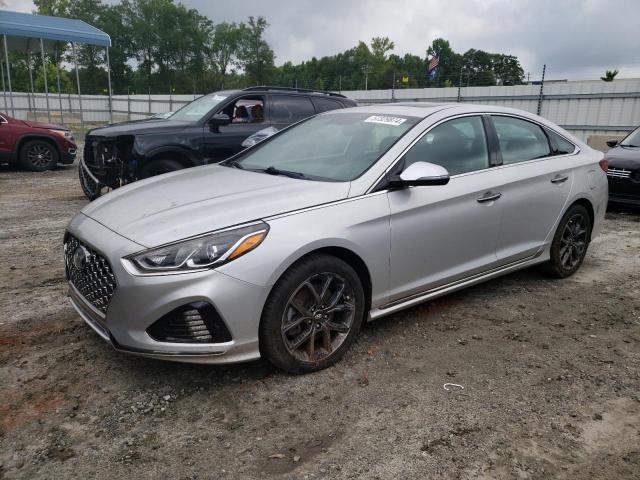 2018 Hyundai Sonata Sport VIN: 5NPE34AB3JH668626 Lot: 57329874