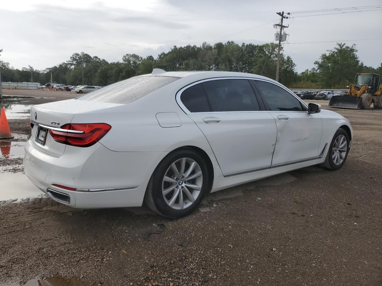 2018 BMW 740 I vin: WBA7E2C55JG742807