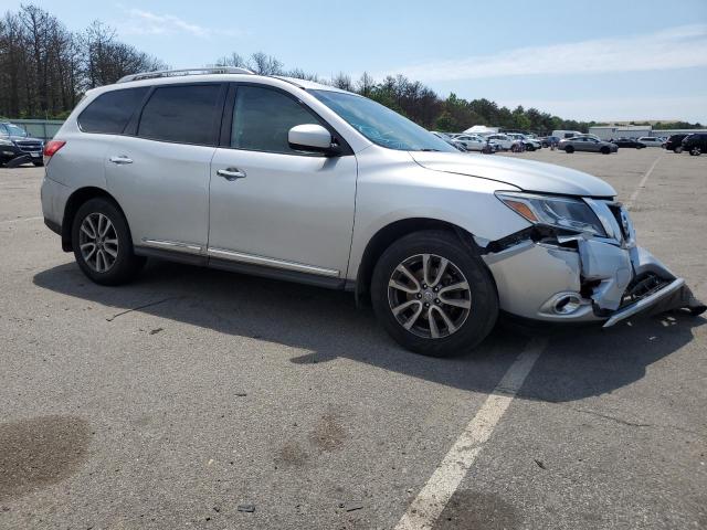 2015 Nissan Pathfinder S VIN: 5N1AR2MMXFC676445 Lot: 55876524