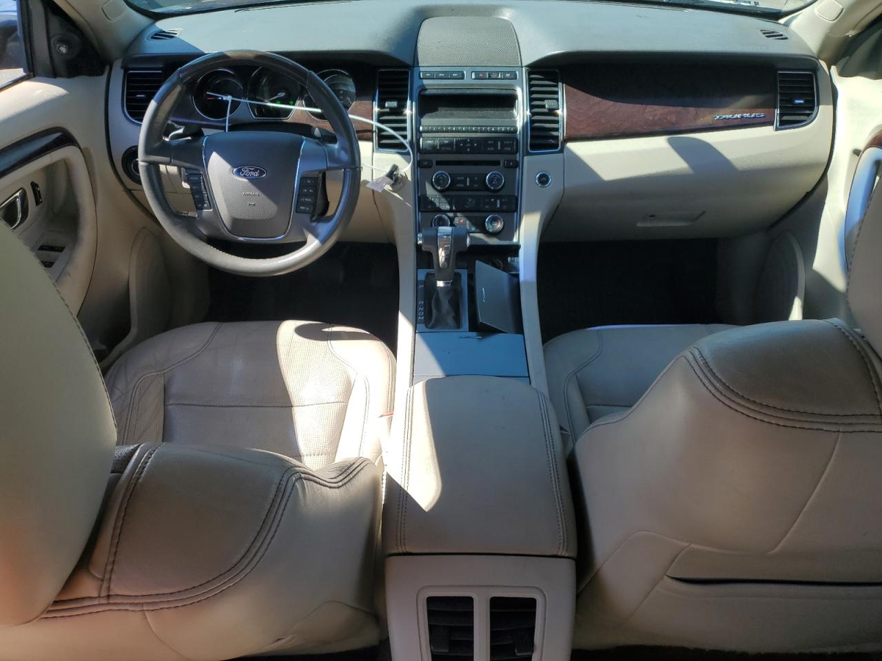 1FAHP2JW7BG110279 2011 Ford Taurus Limited