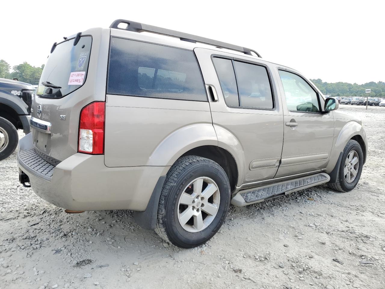 Lot #3020889775 2008 NISSAN PATHFINDER