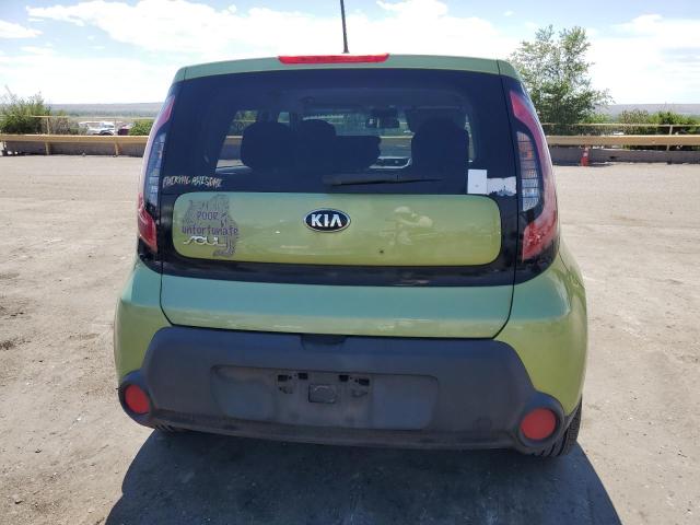 2016 Kia Soul VIN: KNDJN2A25G7840259 Lot: 58754114