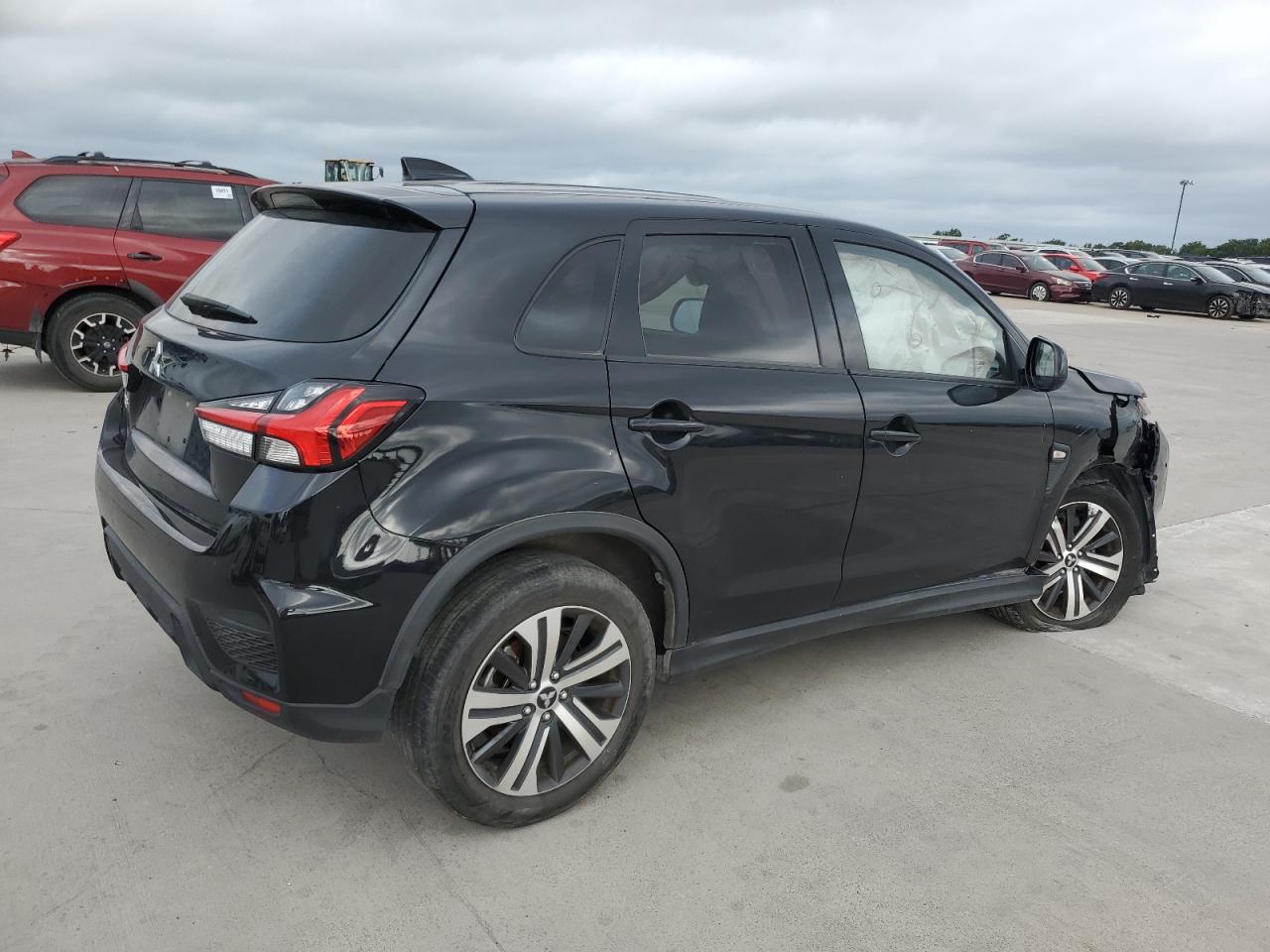 2020 Mitsubishi Outlander Sport Es vin: JA4AP3AU7LU012320