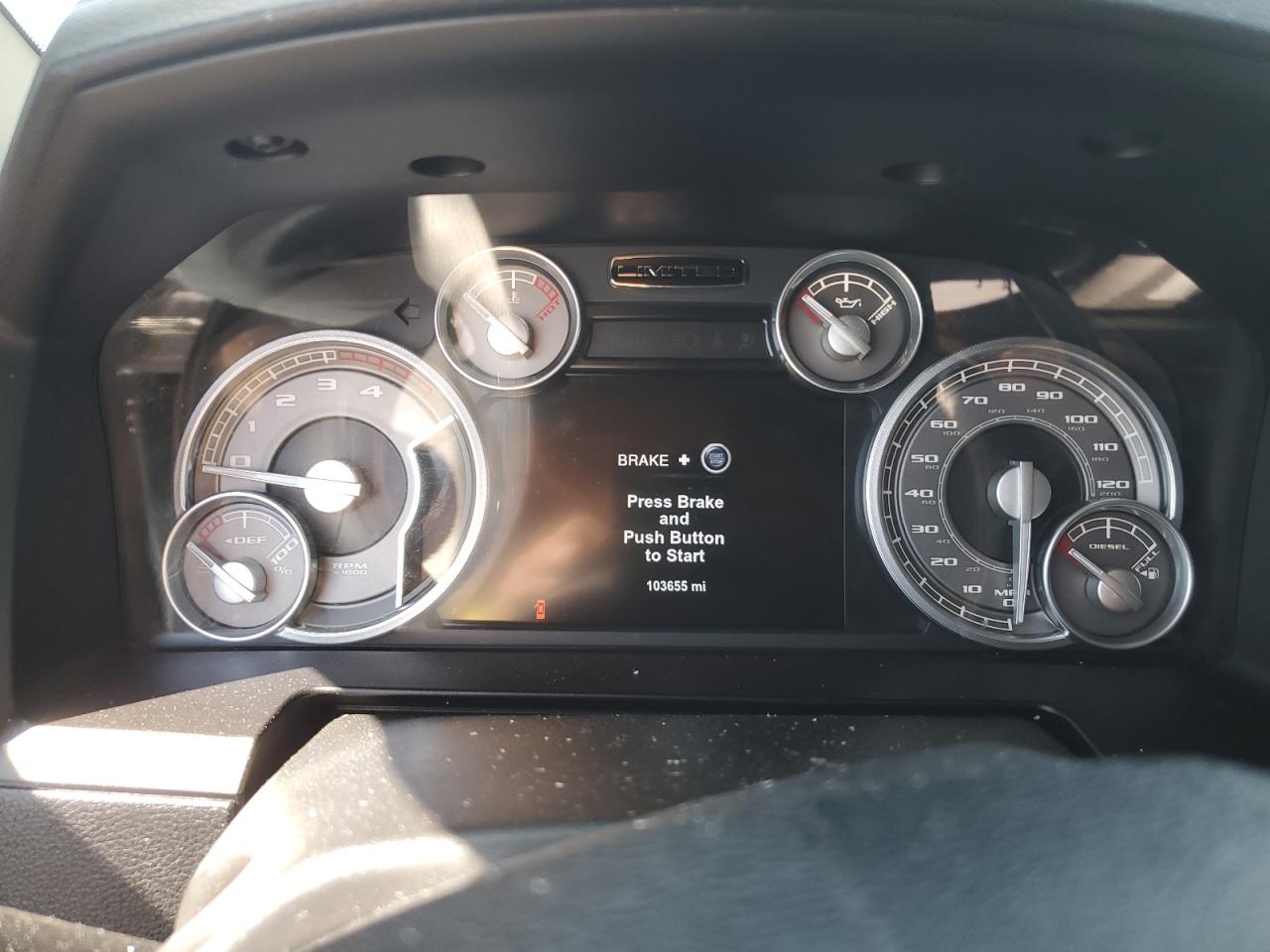 3C63RRNL4FG684055 2015 Ram 3500 Longhorn