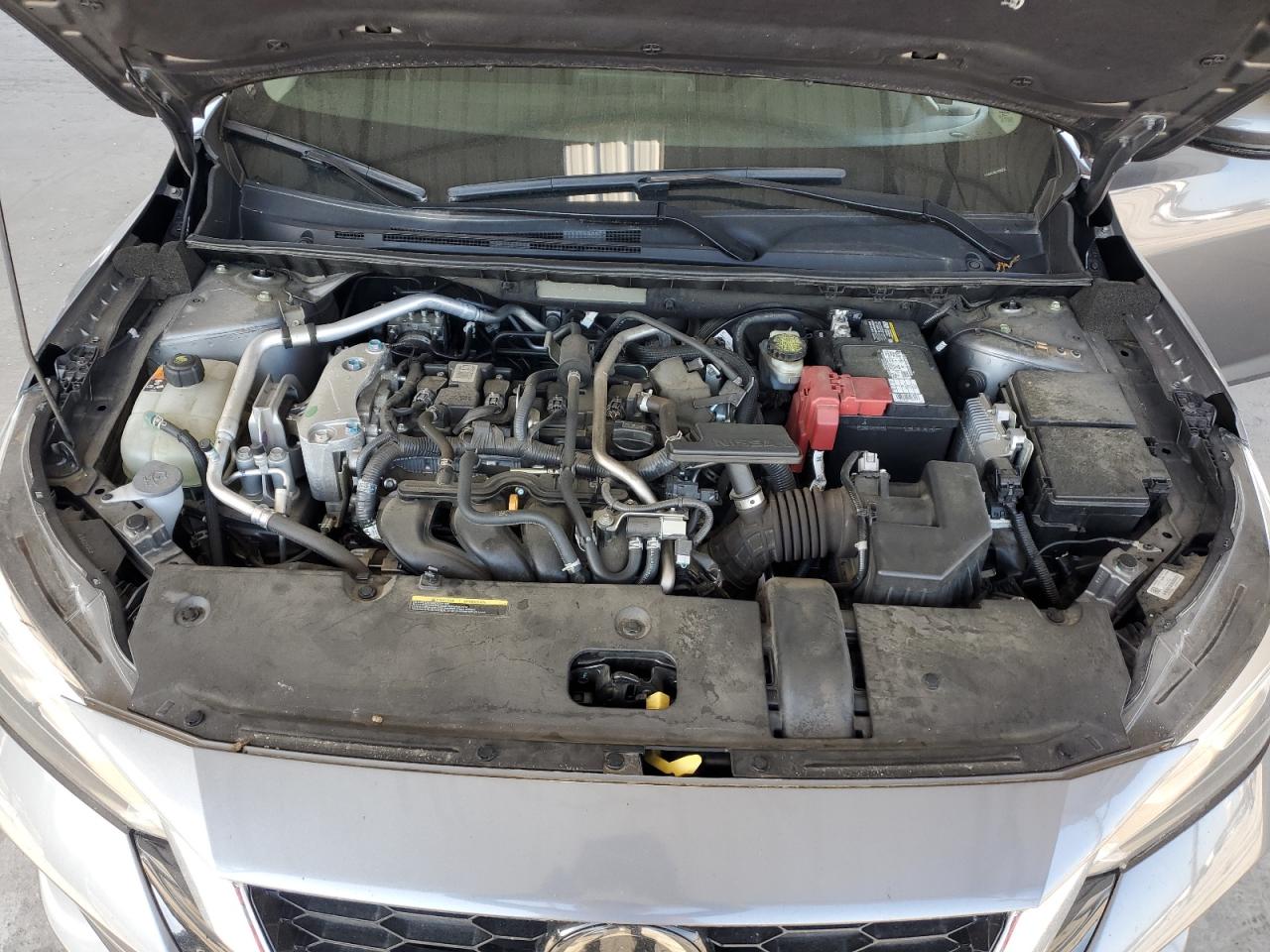 3N1AB8CV2LY289058 2020 Nissan Sentra Sv