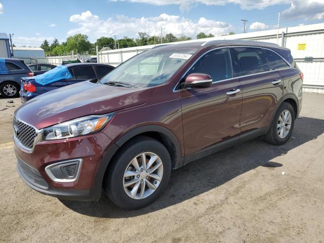 2017 KIA SORENTO LX - 5XYPG4A3XHG239619