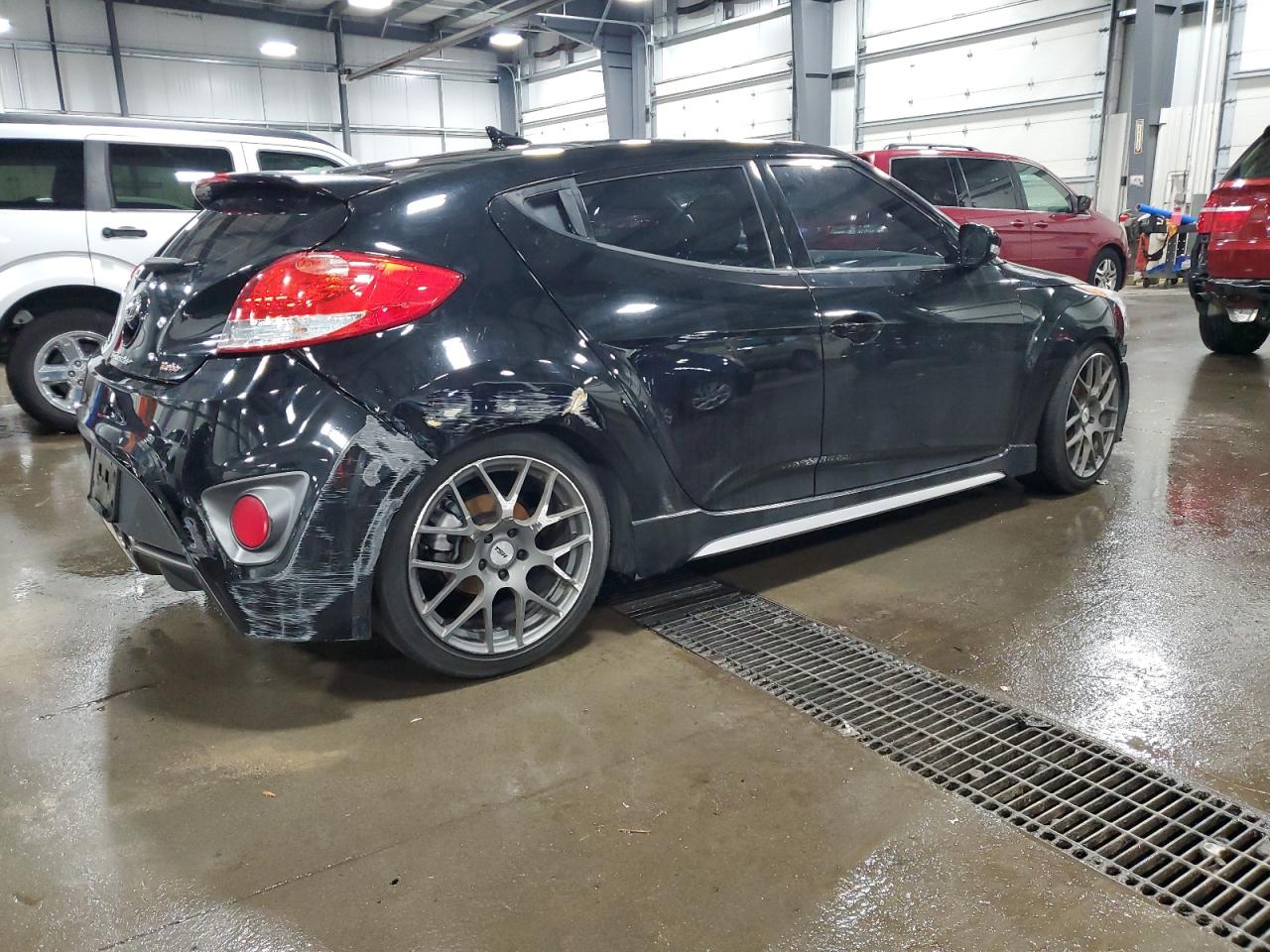 2013 Hyundai Veloster Turbo vin: KMHTC6AE6DU127525