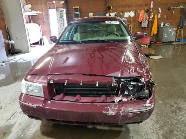 2008 Mercury Grand Marquis Ls VIN: 2MEHM75V18X620419 Lot: 59415924