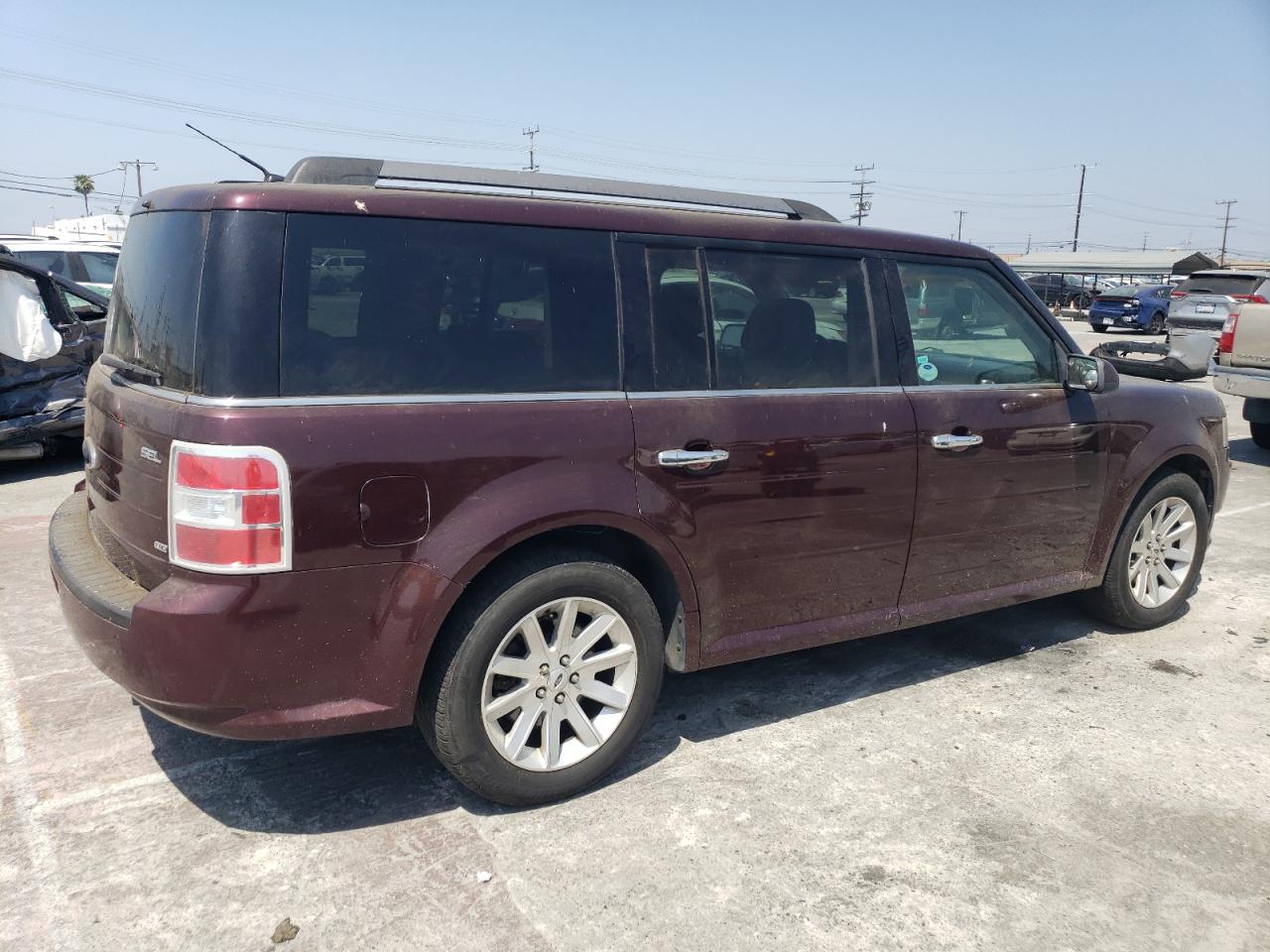 2FMHK6CC8BBD27572 2011 Ford Flex Sel