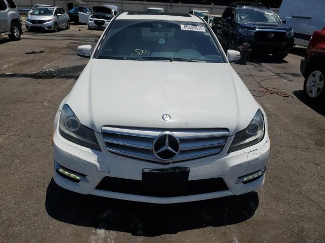 VIN WDDGF4HB9DR258728 2013 Mercedes-Benz C-Class, 250 no.5