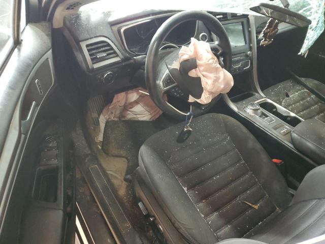 2017 Ford Fusion Se VIN: 3FA6P0H71HR329489 Lot: 57609154