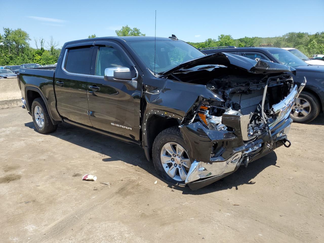 3GTU9BED3MG362520 2021 GMC Sierra K1500 Sle