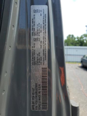 2021 Jeep Gladiator Rubicon VIN: 1C6JJTBG0ML507859 Lot: 60888914
